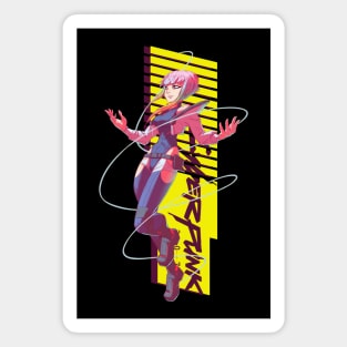 Lucy cyberpunk edgerunners Magnet